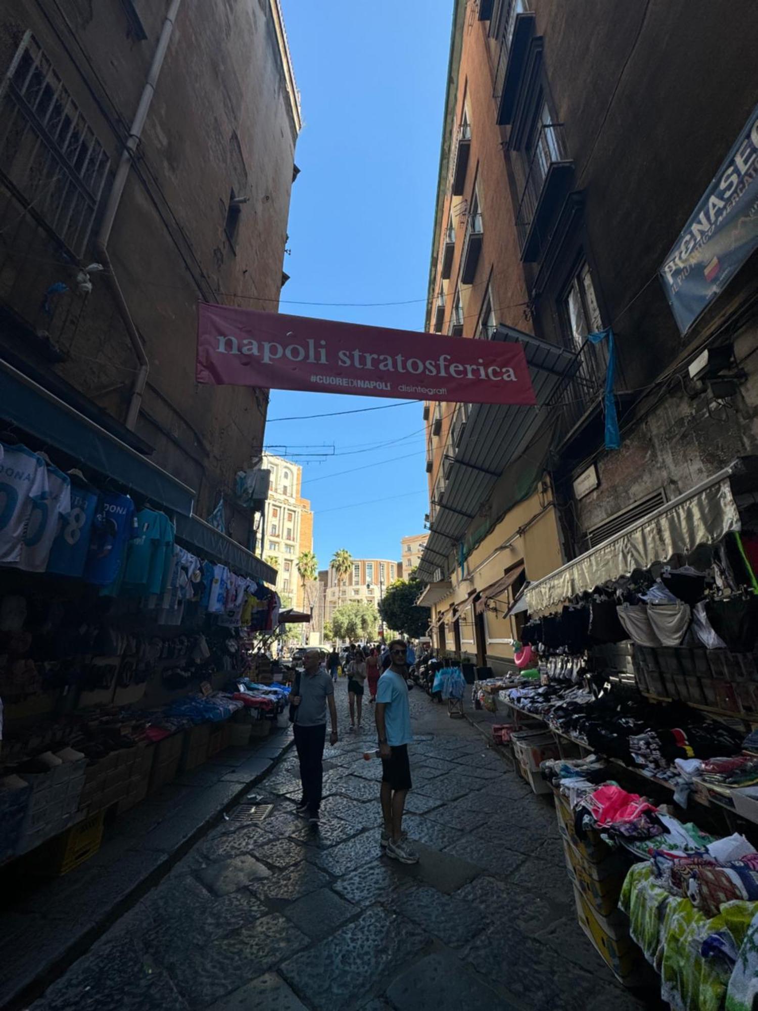 那不勒斯Montesanto Charm Centro Storico公寓 外观 照片